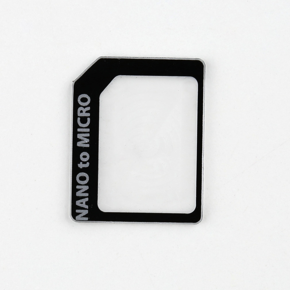 Sim microsim adapter adapter 3 in 1 för nano sim till micro standard för apple för iphone 5 5g 5th