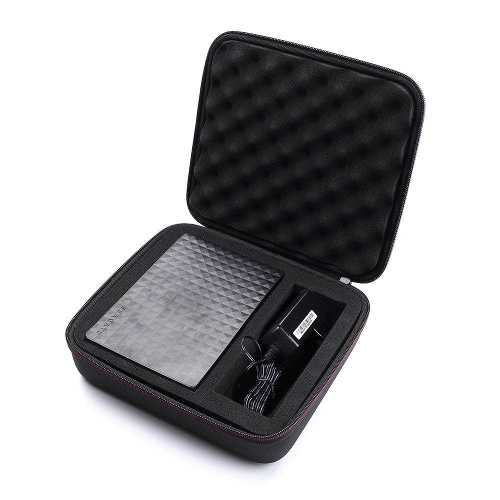 Newest EVA Hard Case for Seagate Expansion 2TB 3TB 4TB 5TB 8TB Desktop External Hard Drive USB 3.0 - Fits USB Cable and Charger