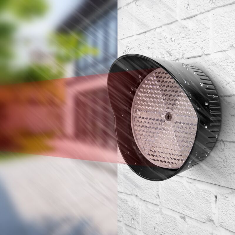 AC/DC12-24V Infrared 1 Beam 20m Reflective Photocell Sensor for Auto Gate Door
