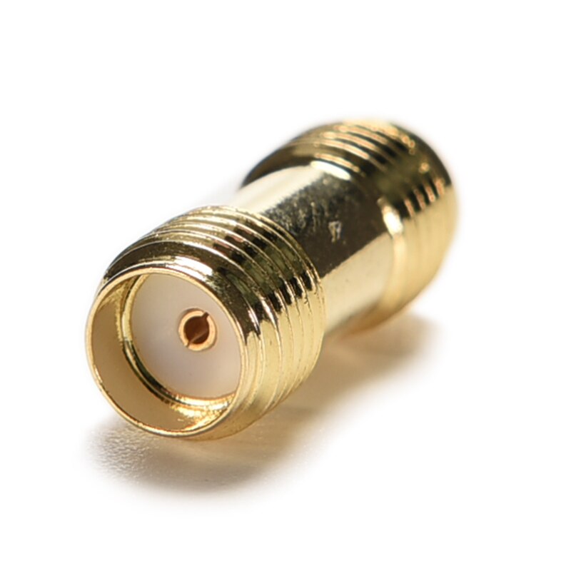 1pc Straight SMA Female To Female Jack RF Adapter Coaxial Connectors