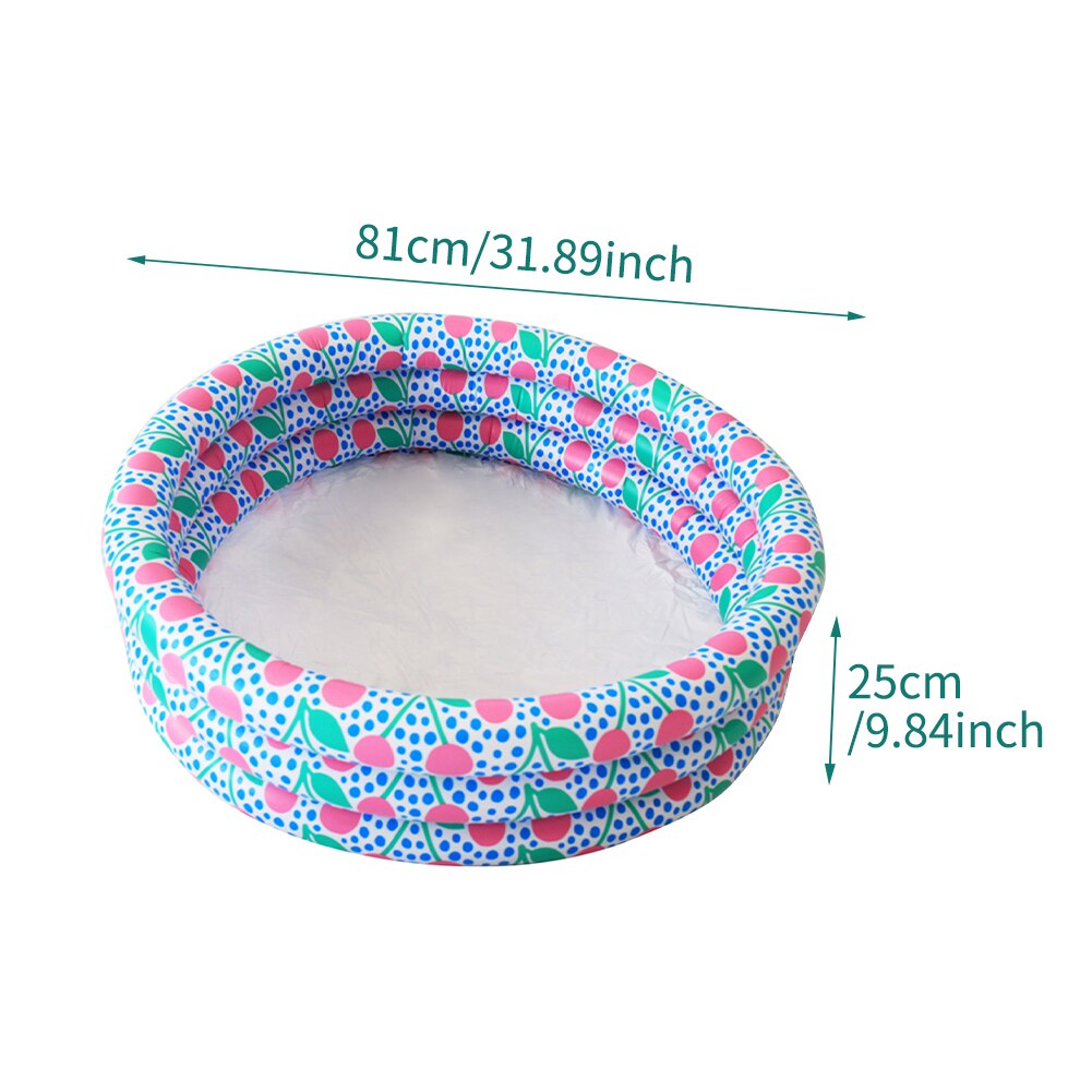 Water Spelen Pvc Achtertuin Zwemmen Party Opvouwbare Zomer Opblaasbare Kiddie Zwembad Draagbare Ronde Kids Peuters Bal Pit Grappig