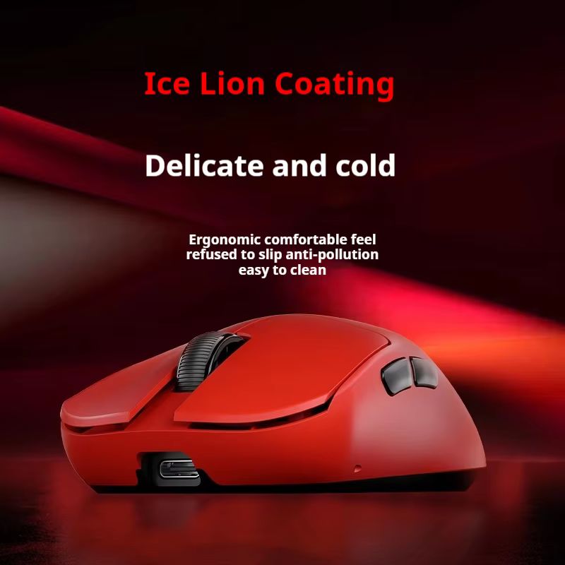 Mad G Mouse wireless ultraleggero Gioco Esports Mouse Esports dual-mode Mouse da gioco Fps ad alte prestazioni Regalo per giocatori