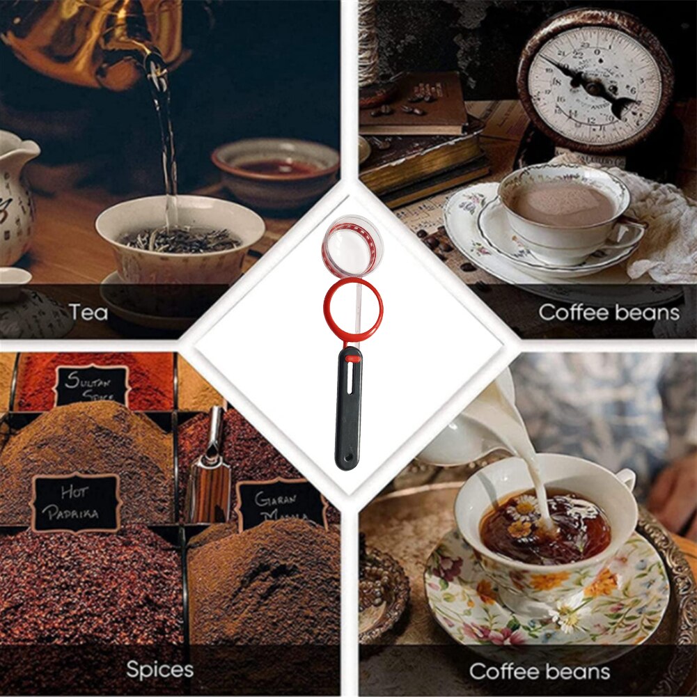 Adjustable Measuring Spoon Restaurant Kitchen Tool Portable Dry Wet Ingredients Easy Clean