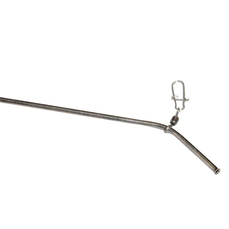 5 stk . 50mm/70mm/90mm små messingrør fiskebalancestik fiskegrej anti-tangle bomme havfiskeri tilbehør