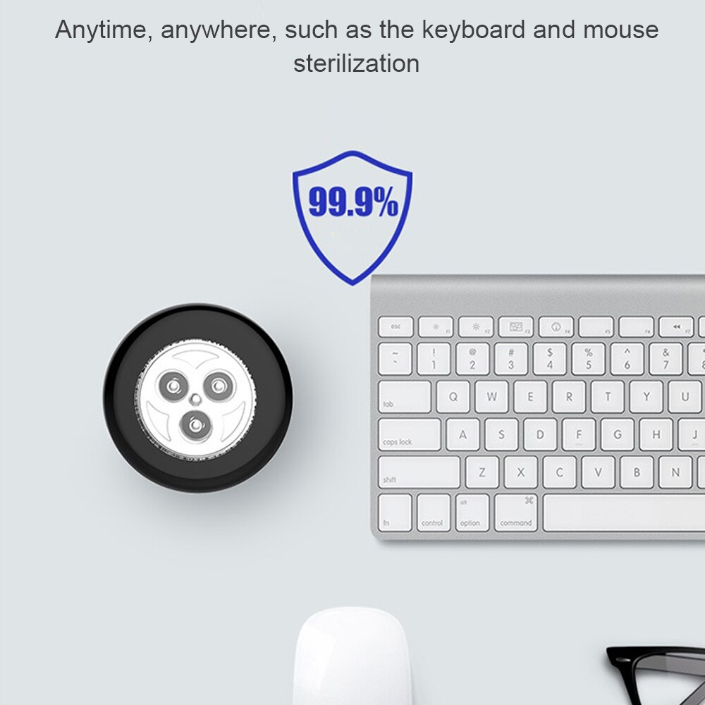 UV Sterilization Home Ultraviolet Lamp UVC Disinfection For Car Use Portable Ultraviolet Disinfection Lamp