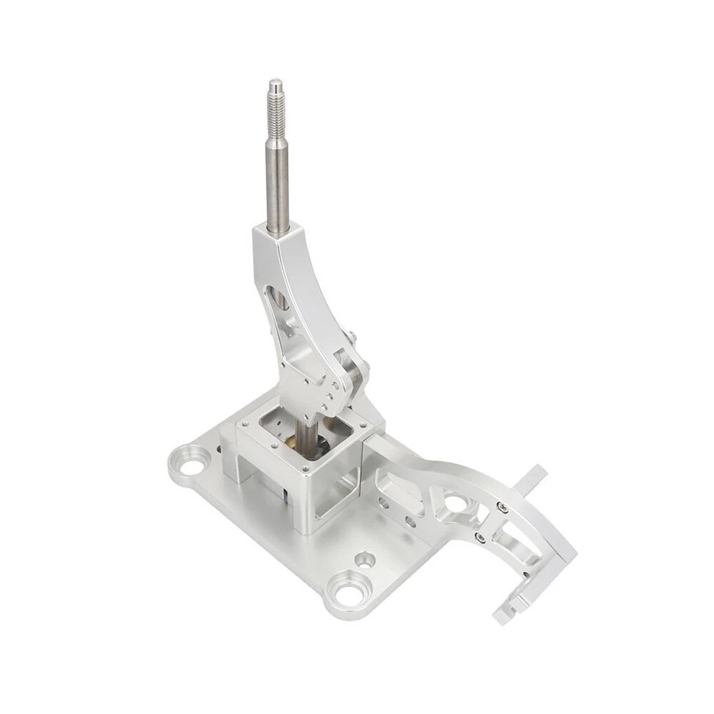 Billet Aluminum Shifter Box Gear Shifter Shift Knob For Acura RSX / K series engine EG EK DC2 EF: Default Title