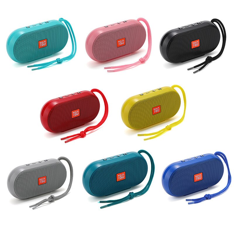 Multifunctionele Bluetooth Speaker Draadloze Speaker Draagbare Bluetooth Card Draadloze Creatieve Audio