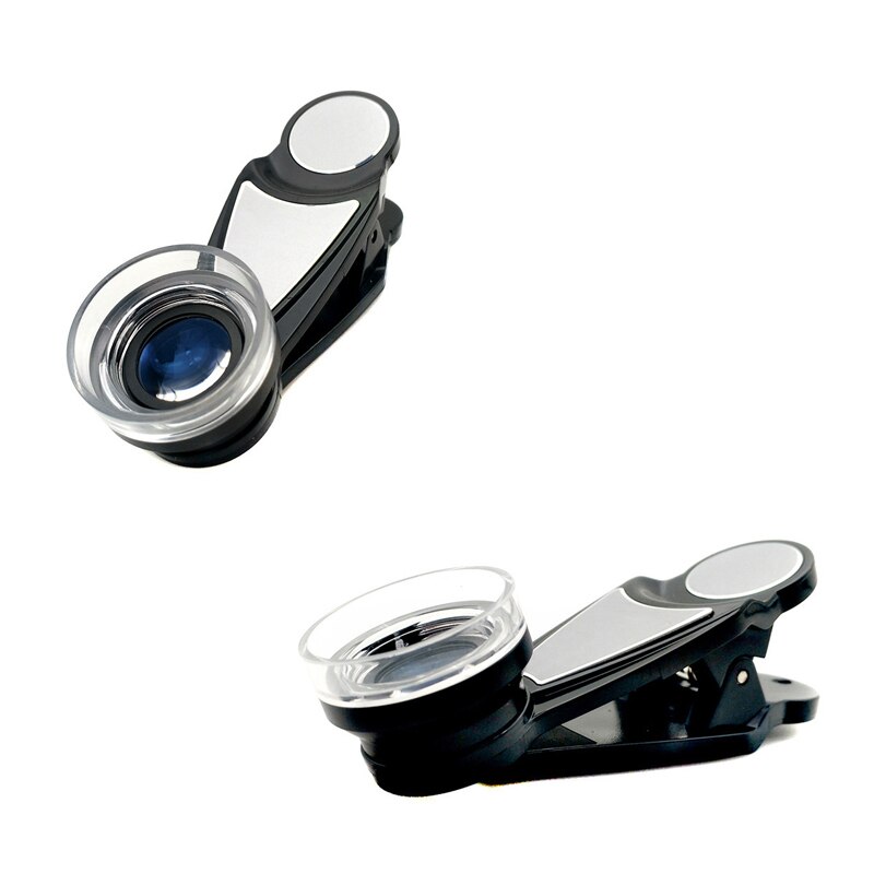 Lentille Macro professionnelle 25x Macro lentille de téléphone Macro lentille pour bijoux diamant insecte photographie téléphone caméra lentille sur pince