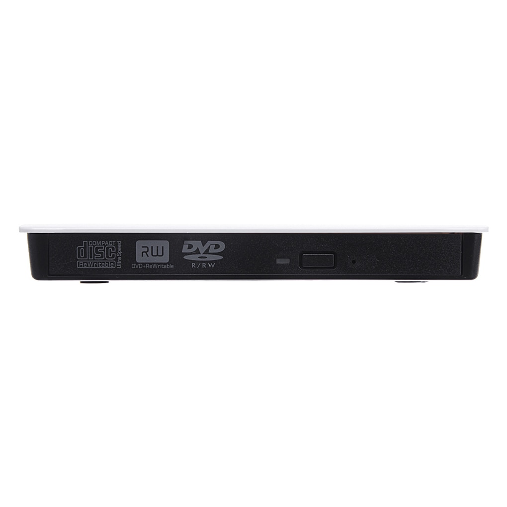 DVD-RW External Notebook DVD Writer Netbook Recorder PC Burner Driver Brushed Appearance USB Interface ECD819-SU3