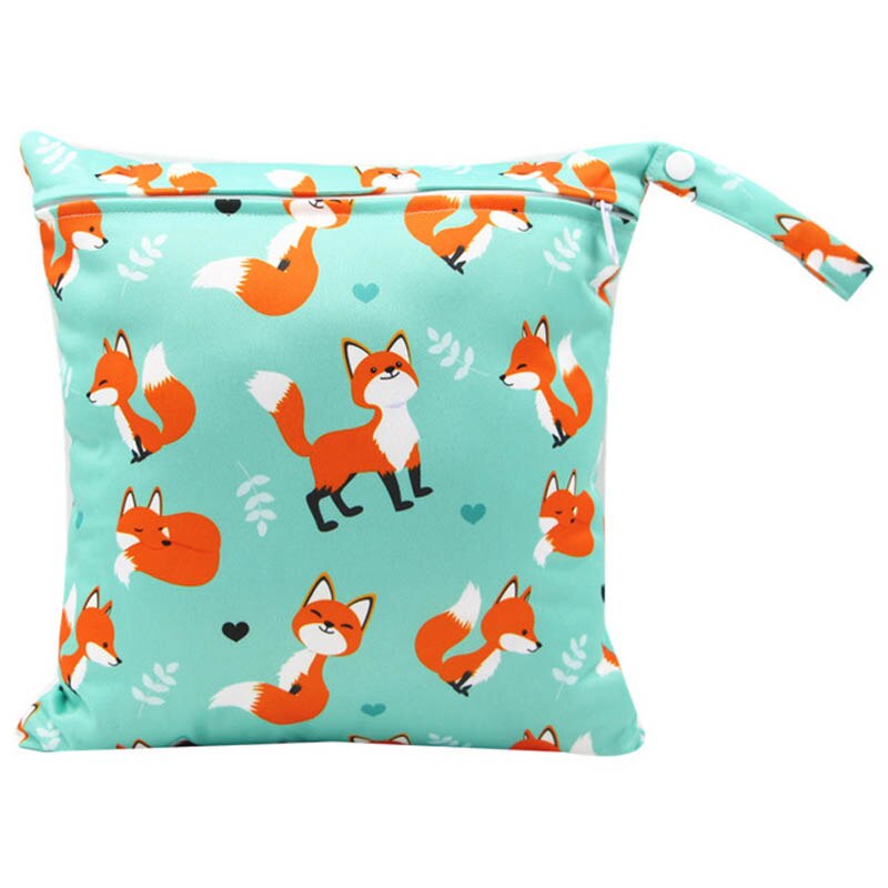 Baby Windel Tasche Reißverschluss Multifunktionale Lagerung Tasche Gedruckt Wasserdicht Nass Trockenen Windel Reißverschluss Handtasche Kinderwagen Zubehör Atmungsaktiv