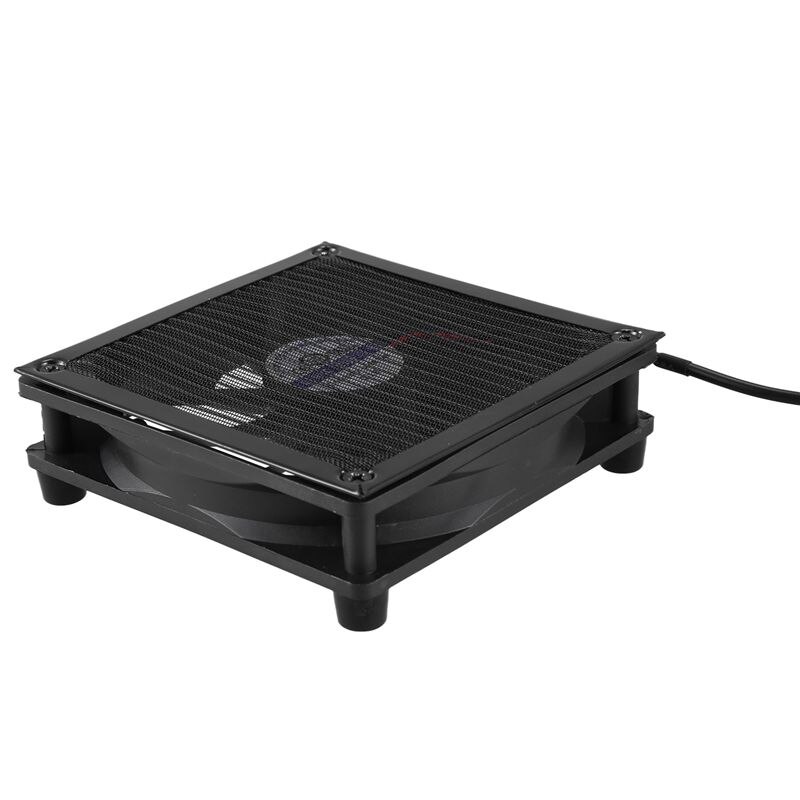 -Longyou Router Radiator Geschikt Voor Schakelaar Breedband Kat Netware Tv Top Box Koelventilator Usb Stofdicht Fan
