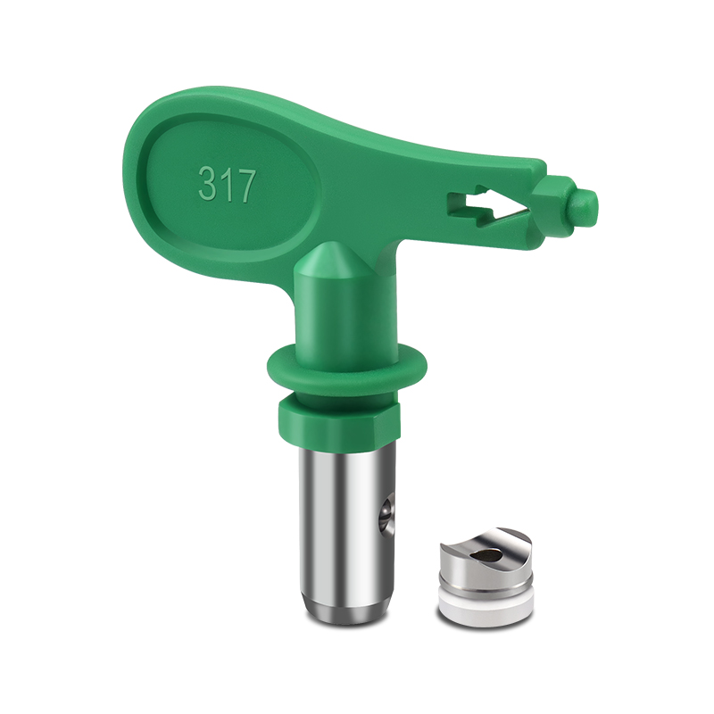 1-pack omkeerbaar spuittipmondstuk voor airless verfspuitpistolen en airless spuitmachine