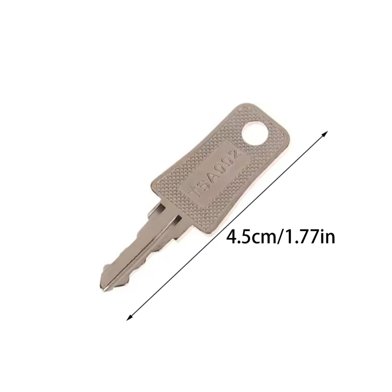 652F Luggage Lock Universals Key Replacement Suitcase Keys 002 007 Luggage Key for Luggage Suitcase Password Locks Enduring