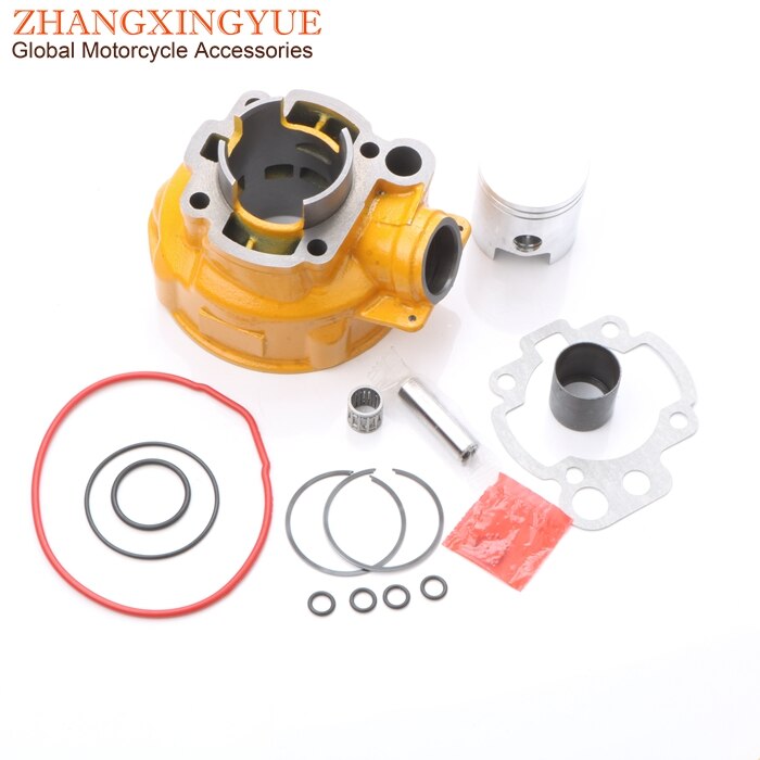 70cc 47mm gran cilindro kit de cilindro y Kit de pistón y cilindro junta para Rieju Drac MRT Euduro 50 NKD RR SM RS1 SMX Spike 50cc LC AM6
