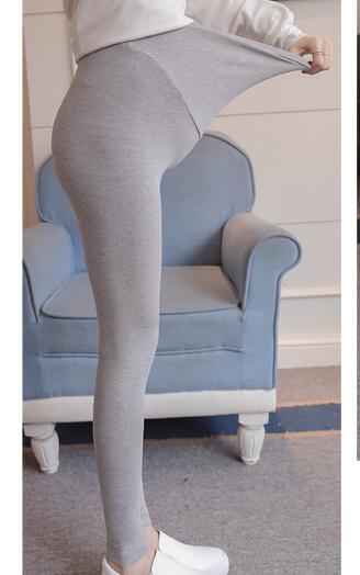 Forår bomuld gravid legging graviditet tøj efterår kvinder bukser til gravide leggings gravid tøj: 3 / Xxl