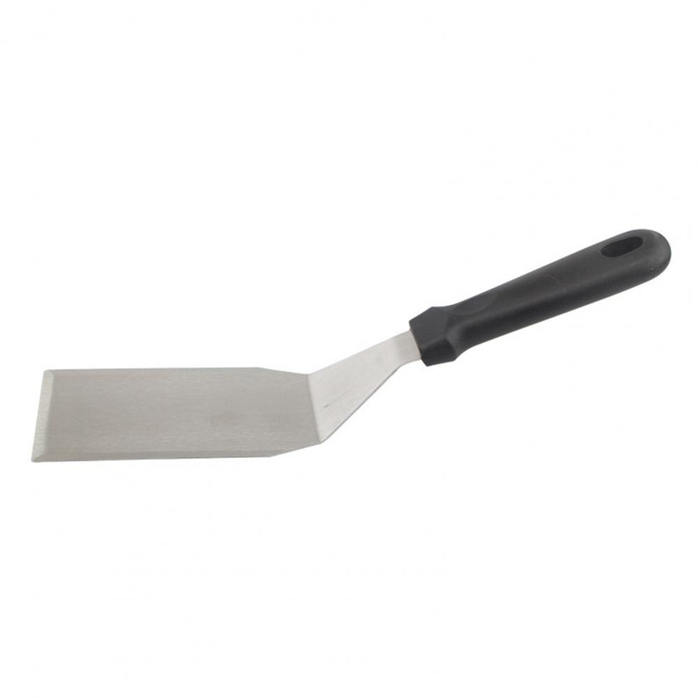 Stainless Steel Grill Fork Tong Scraper Grill Shovel BBQ Tools Wear-resistant Rustless Durable for Barbecue BBQ Grill: 3