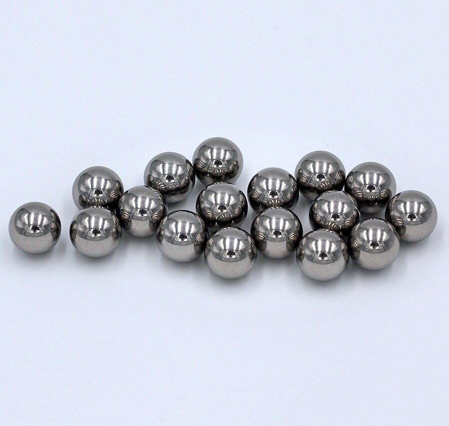 12.7mm (1/2 '') 10 pcs AISI 304 G100 Rvs Lager Ballen