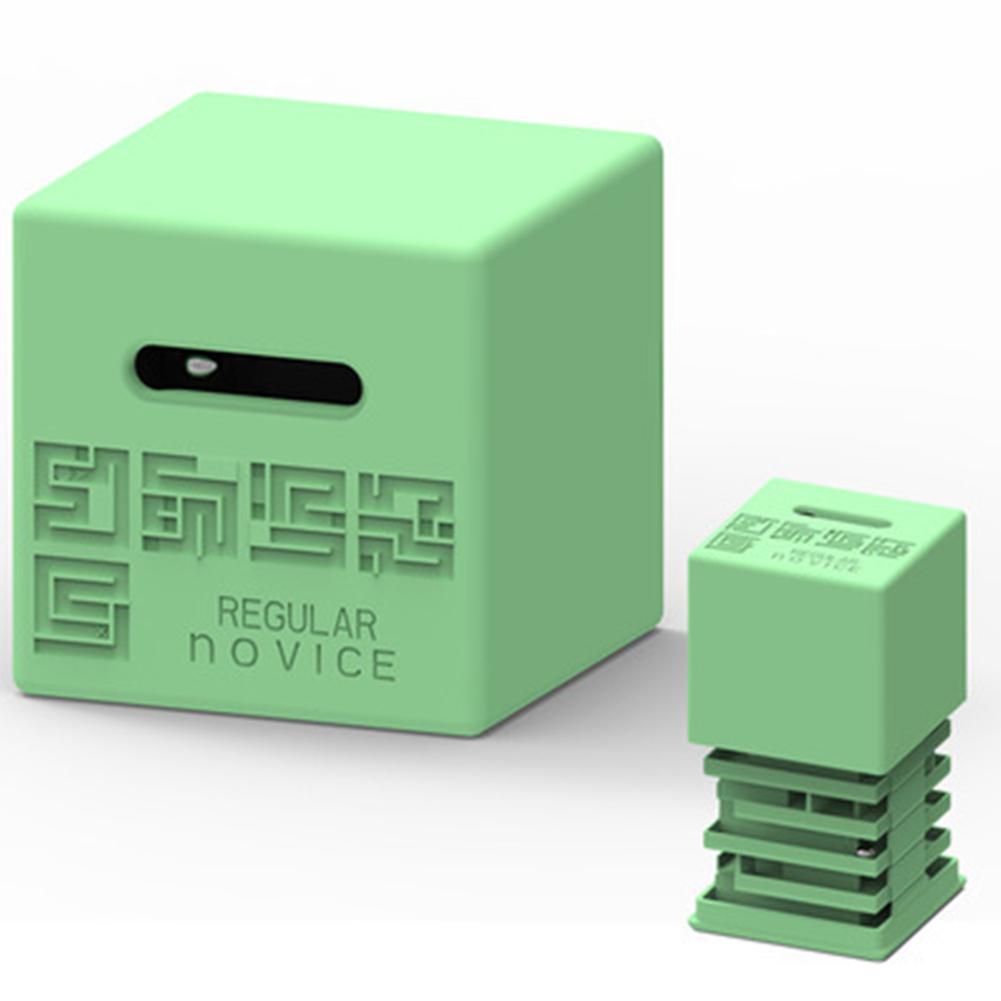 Kinderen Puzzel Vroege Educatief Speelgoed Kralen Labyrint Knikkers Magische Kubus Speelgoed Decompressie speelgoed 3D doolhof Kinderen: 1802