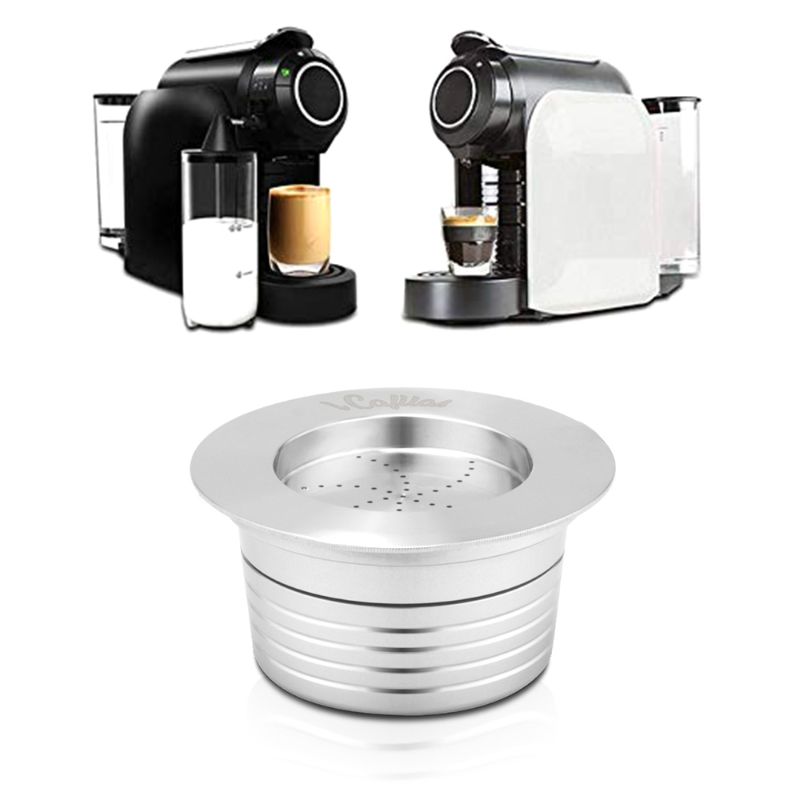 Espresso Capsulas De Cafe Recargables Voor Nespres... - Vicedeal