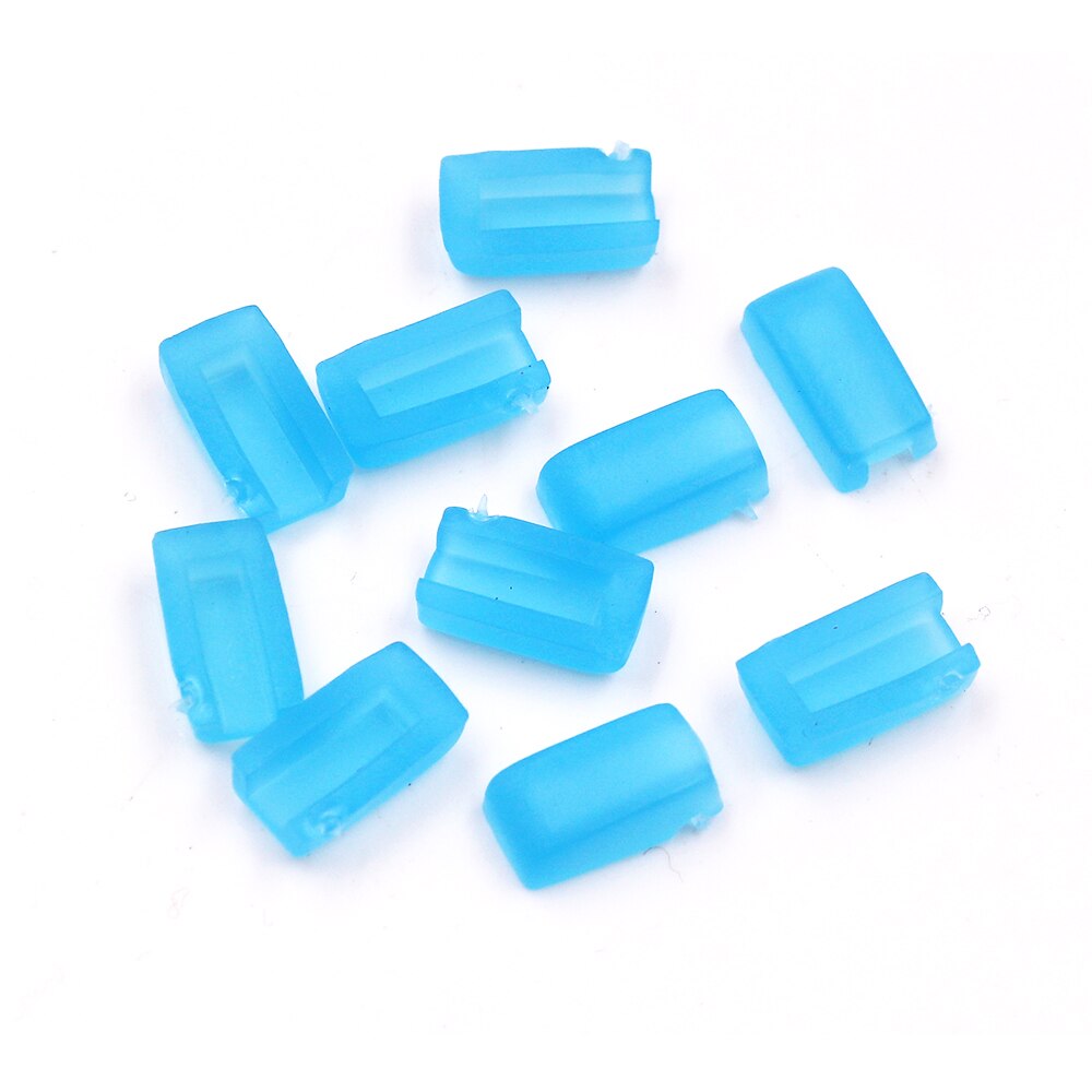 Tira de luces de neón, Clips de instalación para lámpara de 12V, DC24V, DC5V, AC220V, AC110V, 6x12mm, unids/bolsa, 100
