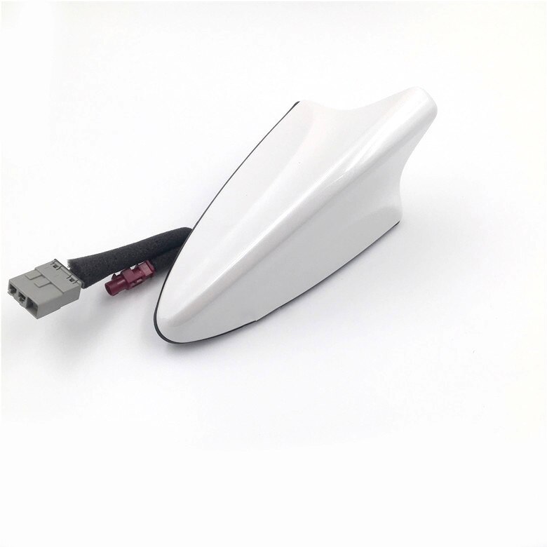 For Hyundai Santa Fe DM IX45 shark fin GPS positioning antenna OEM 962102W000 962102W200 96210-2W200 Shark fin antenna: White