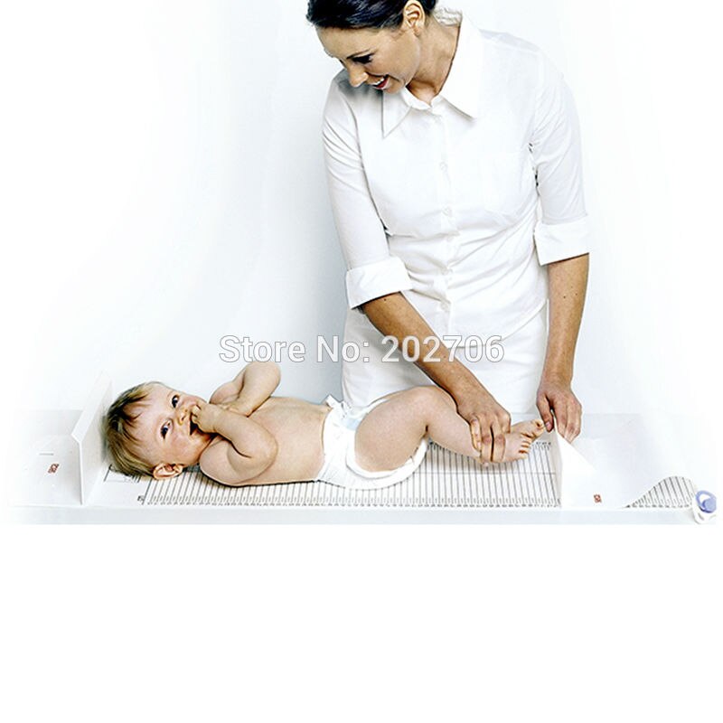 Måleunderlag for spedbarn baby kroppsmåler meter baby growth linjal baby body målebånd