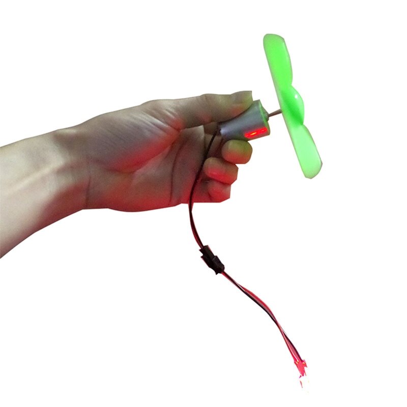 90mm/3.54inch DIY Micro Wind Generator Wind Turbines Motor Model Kits with Fan Blades Wind Power Teaching Tool