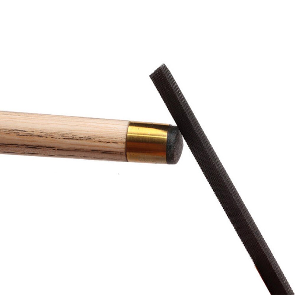 Holz Snooker Billard Warteschlange Tipp Reparatur Robuste Multifunktions Leichte Billard Warteschlange Tipp Reparatur Werkzeug Snooker ehemalige Burni