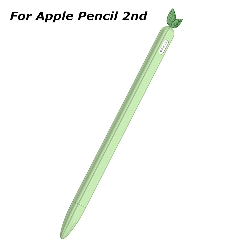 Protective Cover Case For Apple Pencil 2 Silicone Case For iPad Pencil 1 2 Anti-lost Case For Apple Pencil 2 1 Stylus Protector: For Pencil 2 02