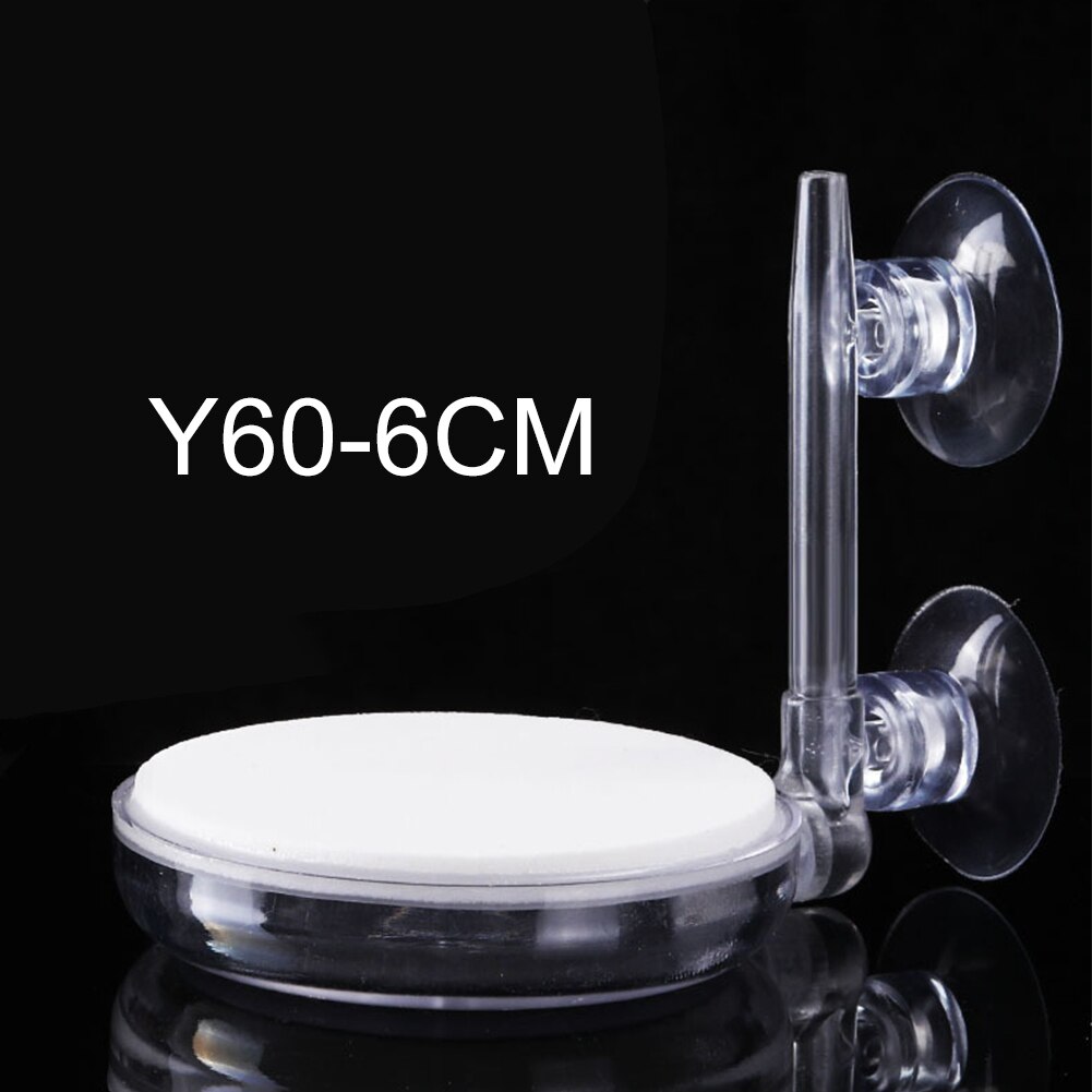 Hydroponic Ponds Aquarium Air Stone Oxygen Diffuser Fish Tank Tiny Bubbles High Dissolved Round Accessories Portable Aerator