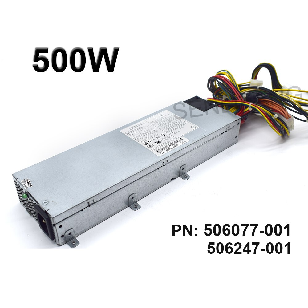 Origina for HSTNS-PF01 506077-001 506247-001 for DL160 G6 500W Power Supply one year warranty