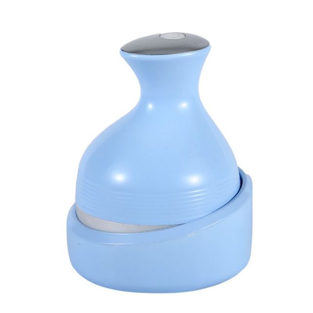 Masseur électrique pour chat, soins de santé, relaxation des épaules, du cou, des tissus profonds de la tête, Massage du cuir chevelu, appareil vibrant: a