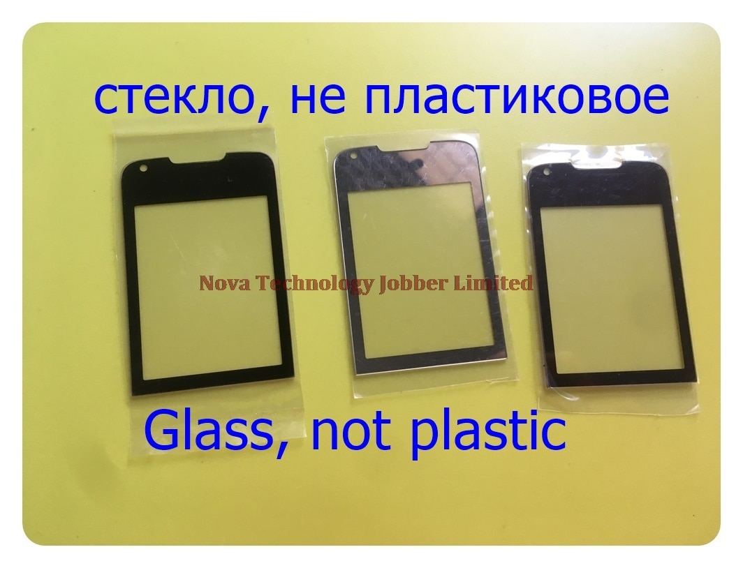 Wyieno N8800A Outer Glass Screen For Nokia 8800A 8800 Arte Glass Lens Front Mirror Panel ( Not touch screen Sensor) Tracking