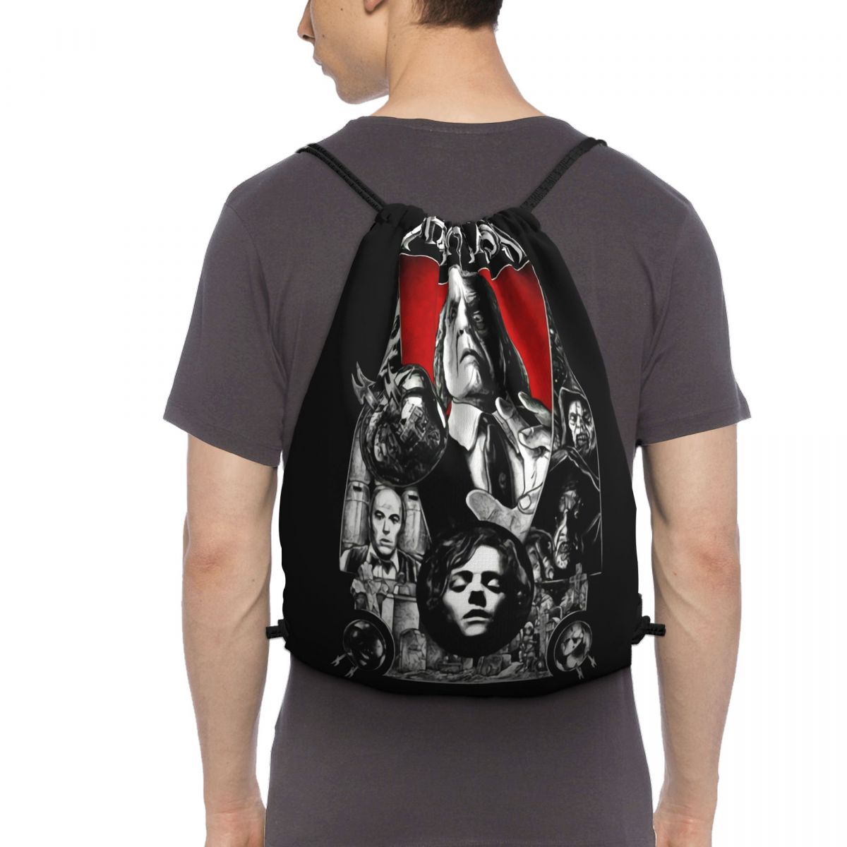 Phantasm-póster de película de Horror V3 Don Coscarelli, todas las tallas S, 5Xl, nueva , bolsas cónicas, mochila