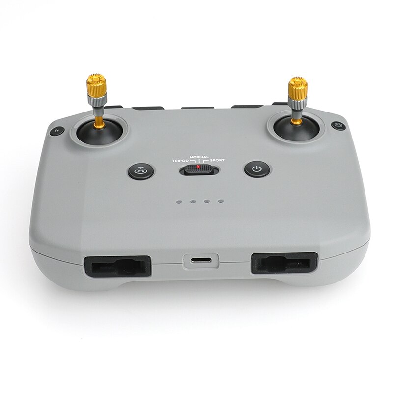 2PCS Adjustable Remote Control Extension Lever Joystick Thumb Rocker Stick for DJI Mavic Air 2 Drone Accessories