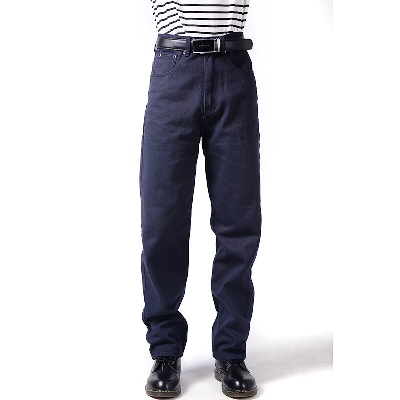 30-46 Plus Size Men Jeans Male Trousers Simple Cozy All-match Students Daily Casual Korean Ulzzang: 32