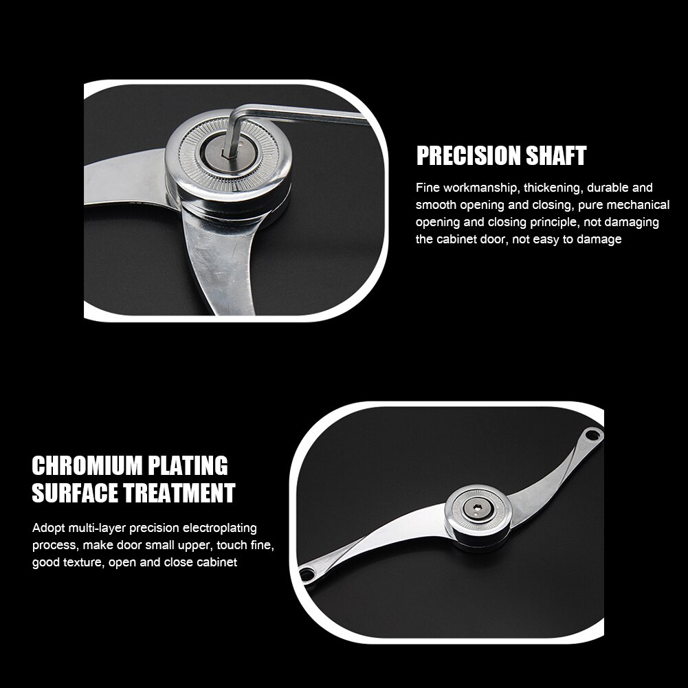 Verstelbare Meubilair Kastdeur Lift Stop Blijft Soft Close Ondersteuning Scharnier