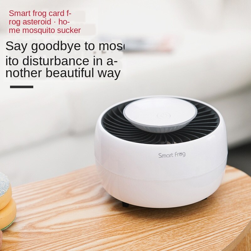 Novo cartão sapo mosquito assassino asteróide casa silenciosa sucção mosquito armadilha repelente de mosquito elétrico 0 2018
