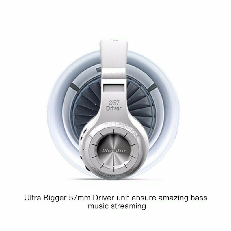 Tws Bluedio Turbine Hurricane Bluetooth Hoofdtelefoon Gaming Headset Met Microfoon Draadloze Stereo Oortelefoon Hifi Oordopjes