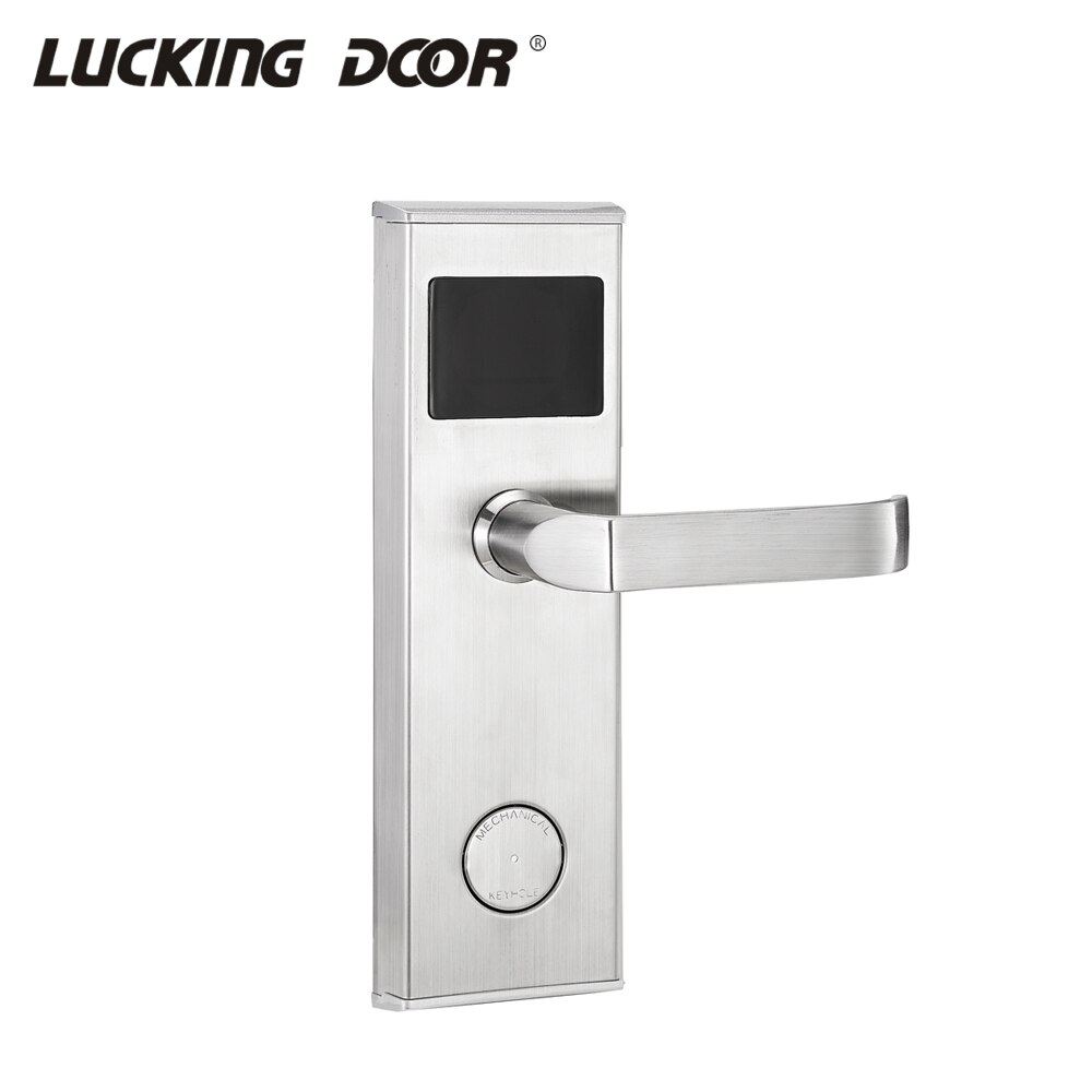 RFID Card Stainless Steel Door Lock Smart Door Lock Electric Hotel Door Lock Home Security Door Combination Lock