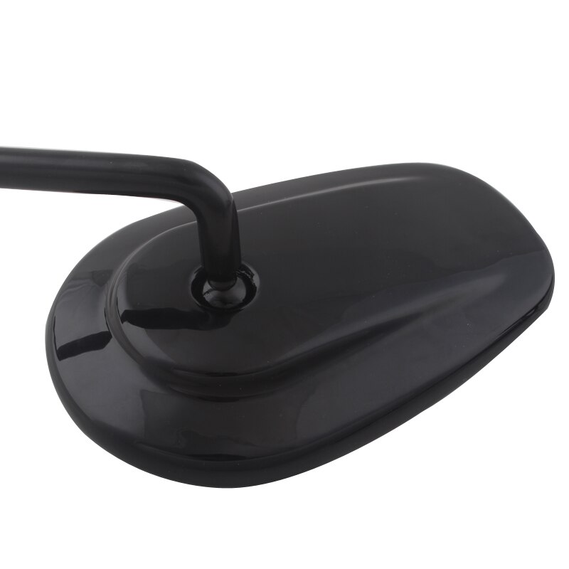 Rétroviseur de moto en métal 8mm rétroviseurs latéraux de guidon universels pour Harley Touring Road King Softail Sportster XL 883 1200