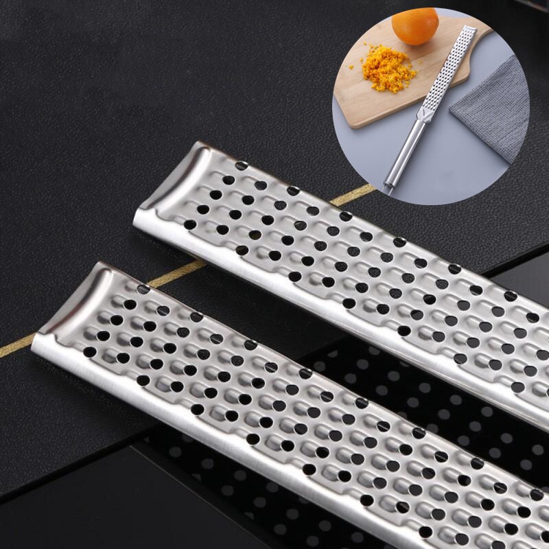 Käse Reibe Zitrone Schälen Reibe Zitrusfrüchte Zitrone Zester Ingwer Knoblauch Muskatnuss Schokolade Gemüse Obst Küche Spielereien
