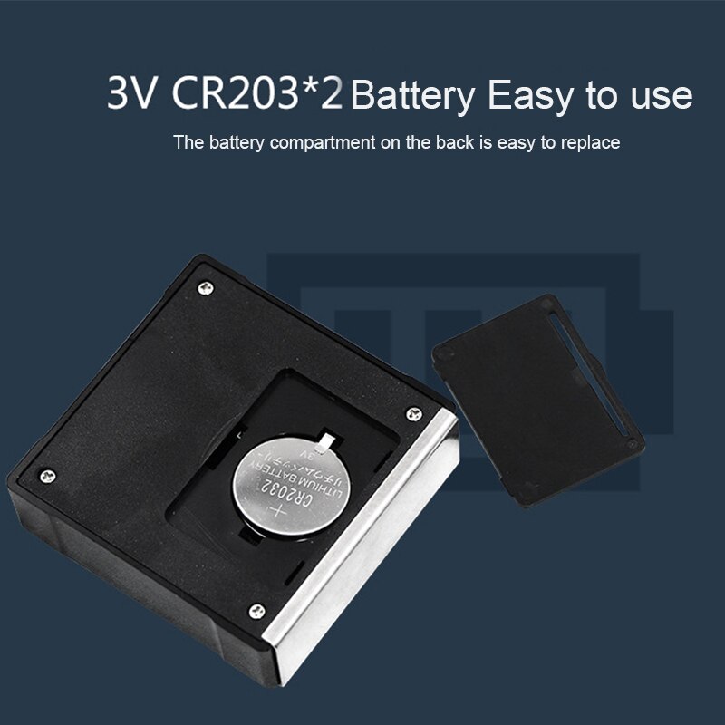 Angle Protractor Universal Bevel 360 Degree Mini Electronic Digital Protractor Inclinometer Tester Measuring Tools