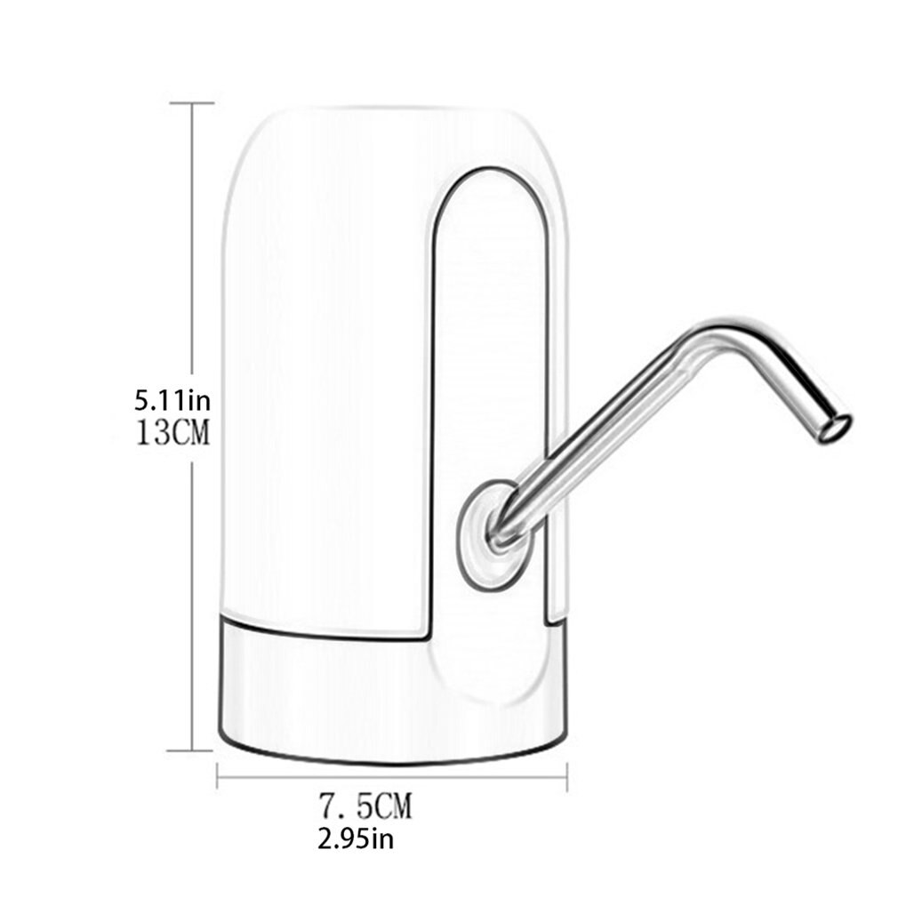 Rechargeable Smart Pumping Bucket Water Home Automatic Drinking Bucket Water Dispenser Electric Pressure Suction Water Pump