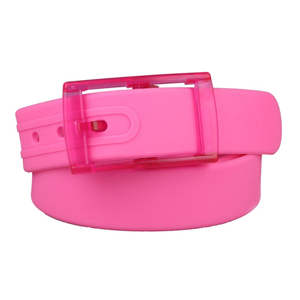 1pc Unisex gumowe spodnie do golfa paski dla mężczyzn regulowany krój do dopasowania wodoodporny plastik zapobieganie alergii pas modny pasek