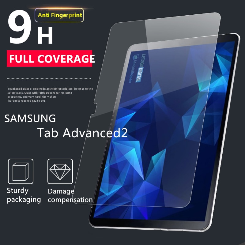 9H Screen Protector For Samsung Galaxy Tab A 10.1 A 8.0 10.5 Tempered Glass For Galaxy Tab S5e S4 S6 Lite S3 S2 E 9.6