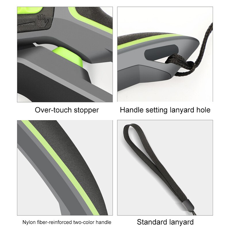 Plant Stainless Steel Trim Horticulture Pruner Cut Secateur Shrub Garden Scissors Tools Branch Orchard Pruning Shears Home Set