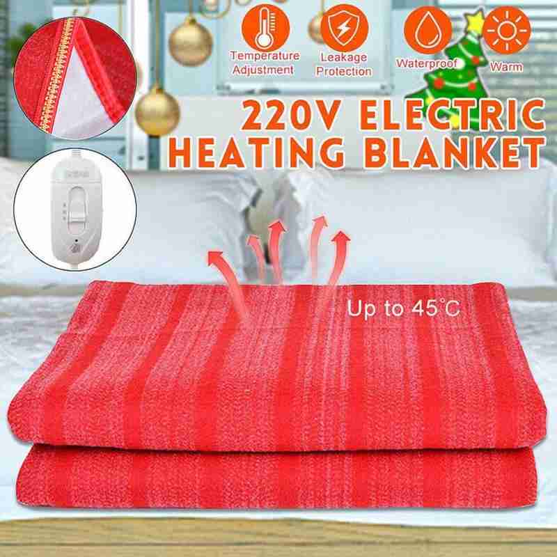 1 * Electric Blanket controller Thicker Heater Double Body Warmer Heated Blanket Thermostat Electric Heating Blanket Pad