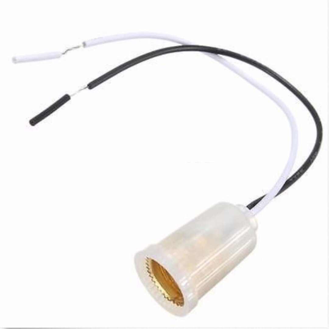 E12 Base LED Light Bulb Socket Lamp Lampen Houder Base Met Draad Connector Lamphouder Adapter 110-240V