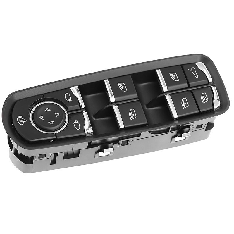 7PP959858AEDML 7PP959858RDML 7PP959858MDML Linksvoor Schakelaar Ruitbediening Knop Voor Porsche Cayenne-Macan Panamera